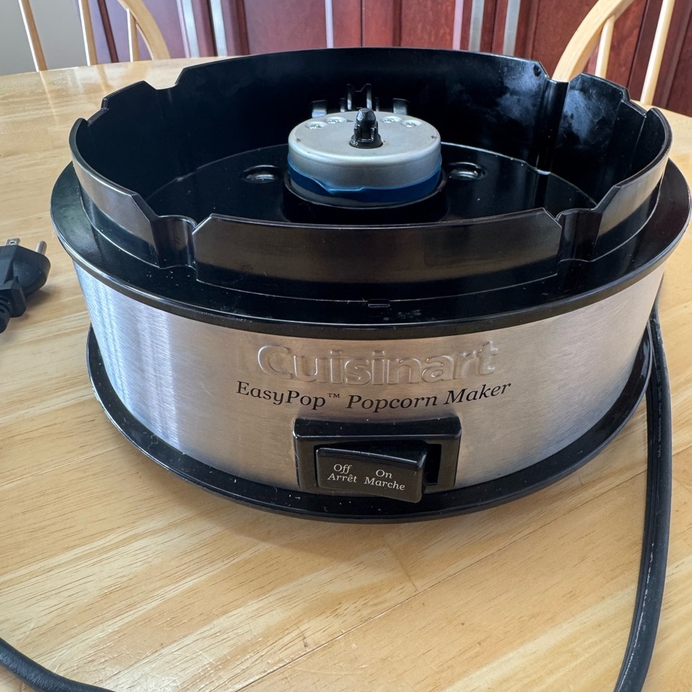 Cuisinart EasyPop Popcorn Maker base replacement